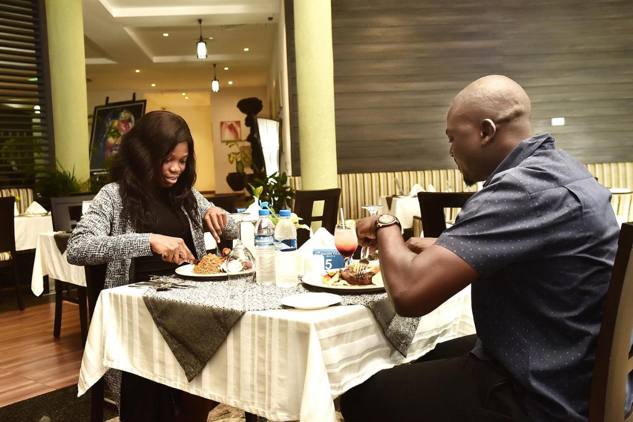 Golden Tulip Ibadan 호텔 외부 사진
