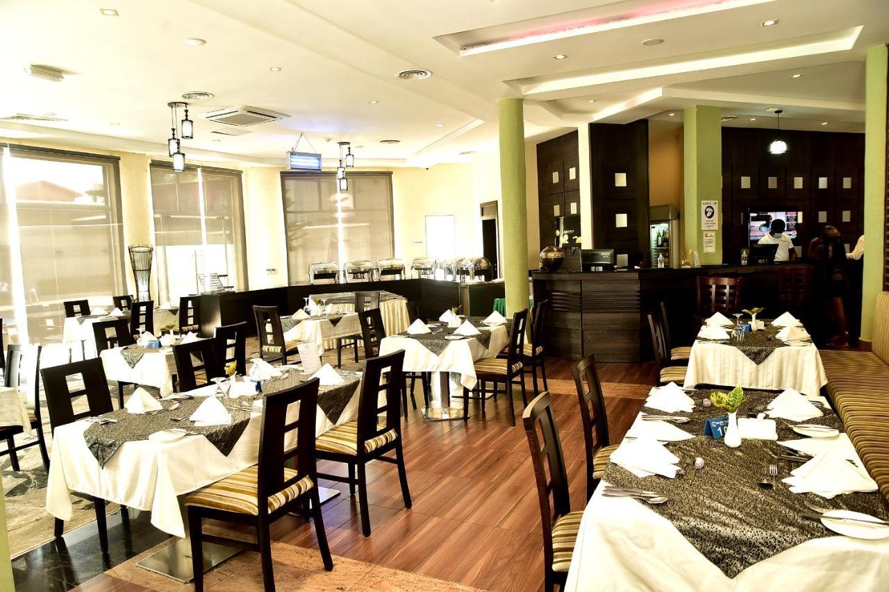 Golden Tulip Ibadan 호텔 외부 사진