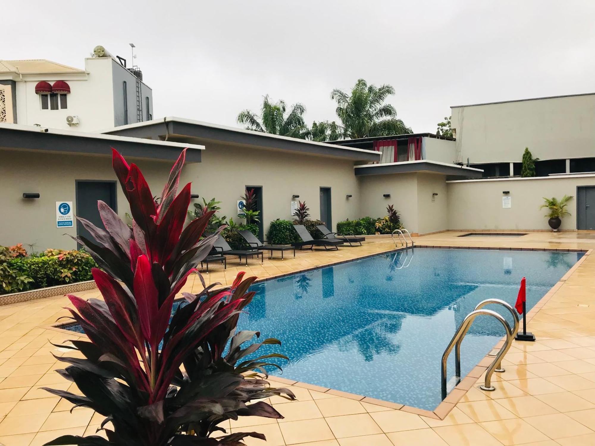 Golden Tulip Ibadan 호텔 외부 사진