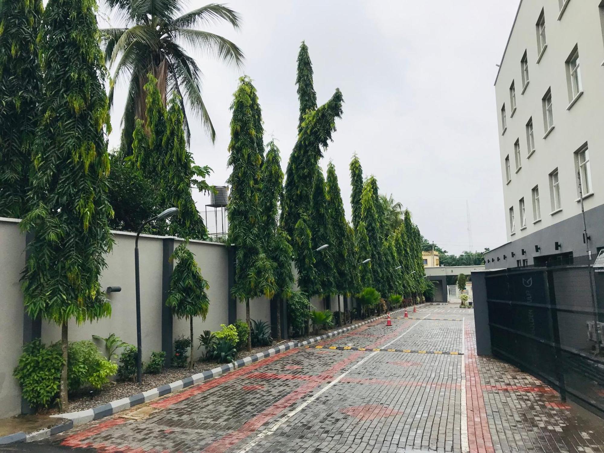 Golden Tulip Ibadan 호텔 외부 사진