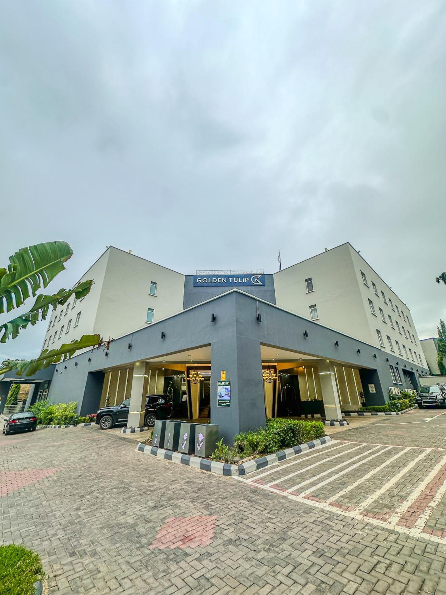 Golden Tulip Ibadan 호텔 외부 사진