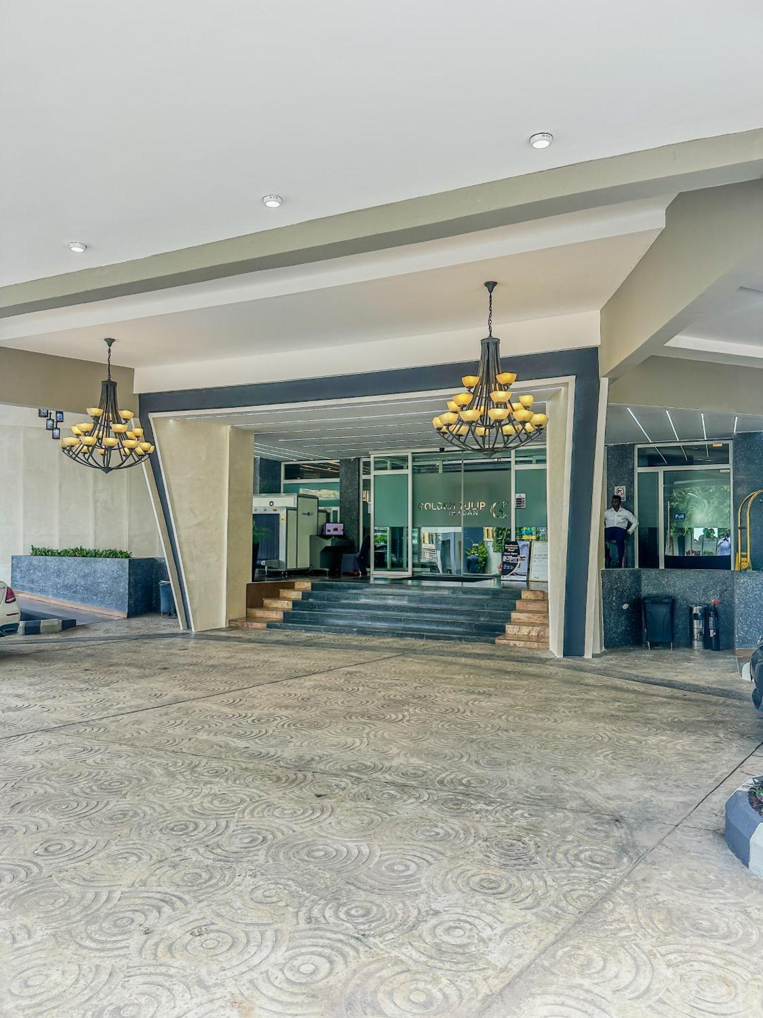Golden Tulip Ibadan 호텔 외부 사진