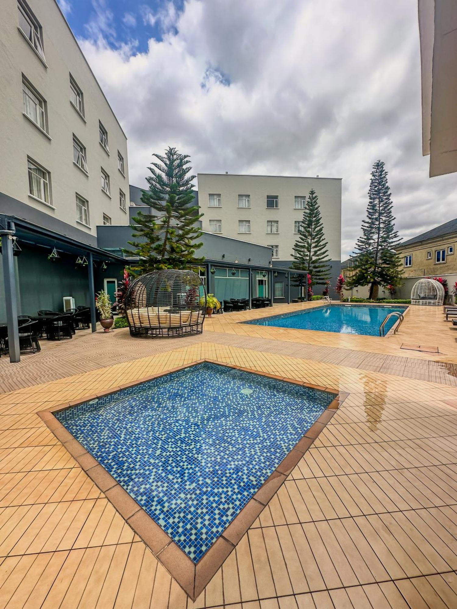 Golden Tulip Ibadan 호텔 외부 사진